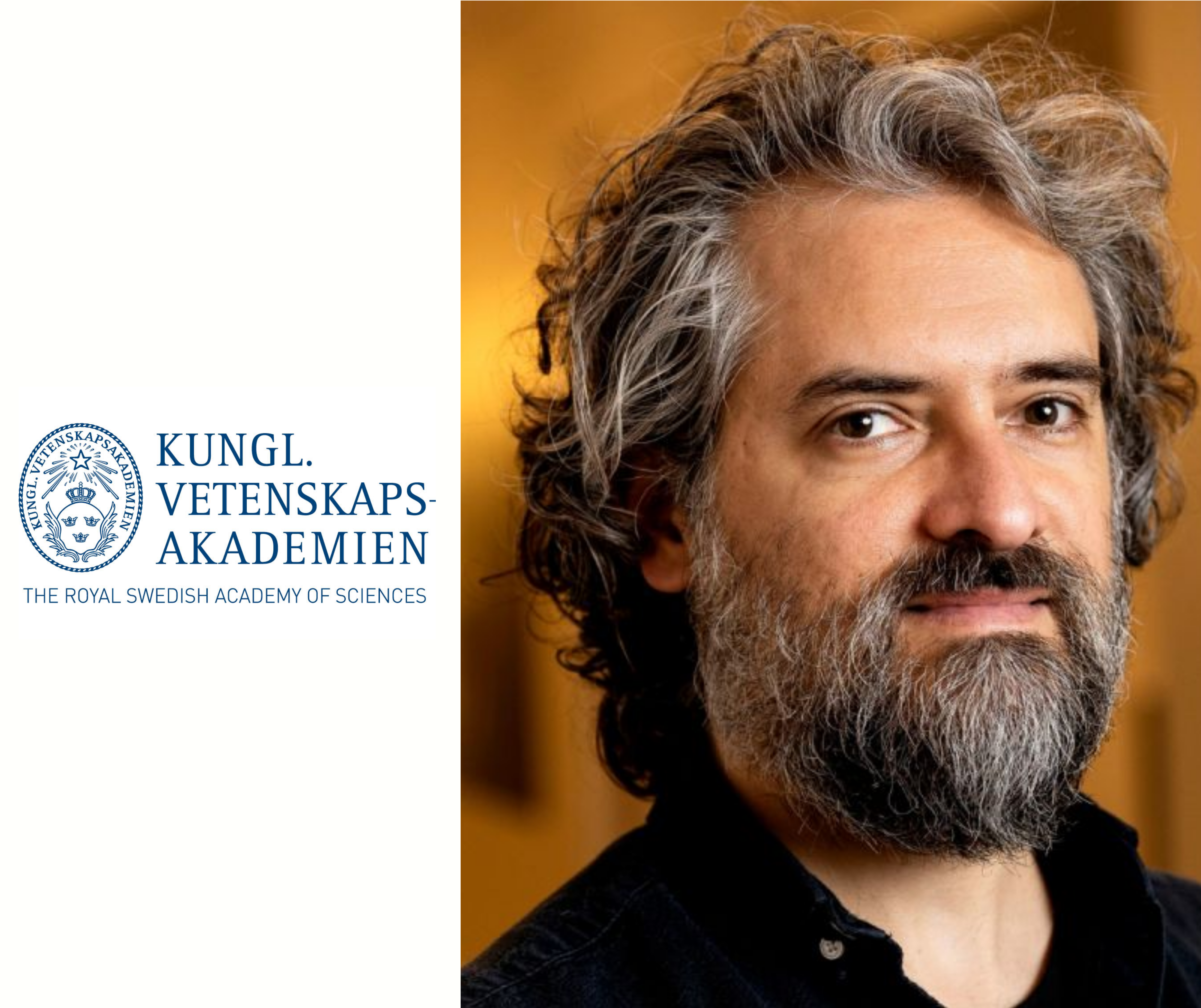 Giovanni Volpe awarded the prestigious Göran Gustafsson Prize