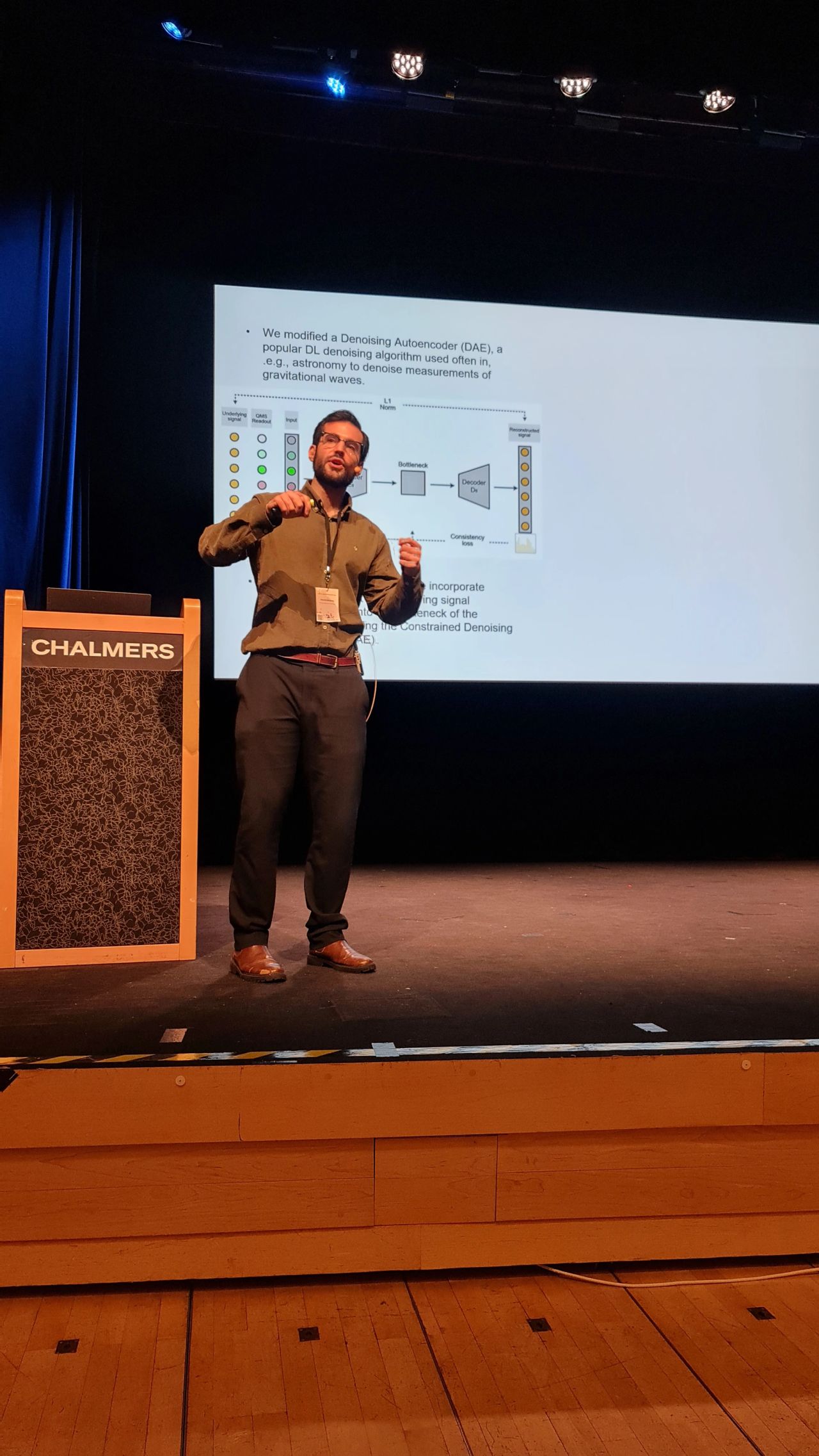 Explaining the CDAE Architecture