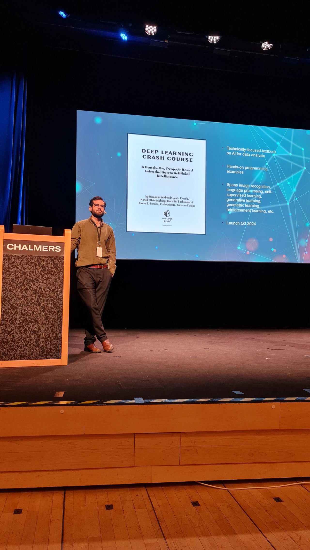 Materials for Tomorrow 2024: The Future of AI in Material Science