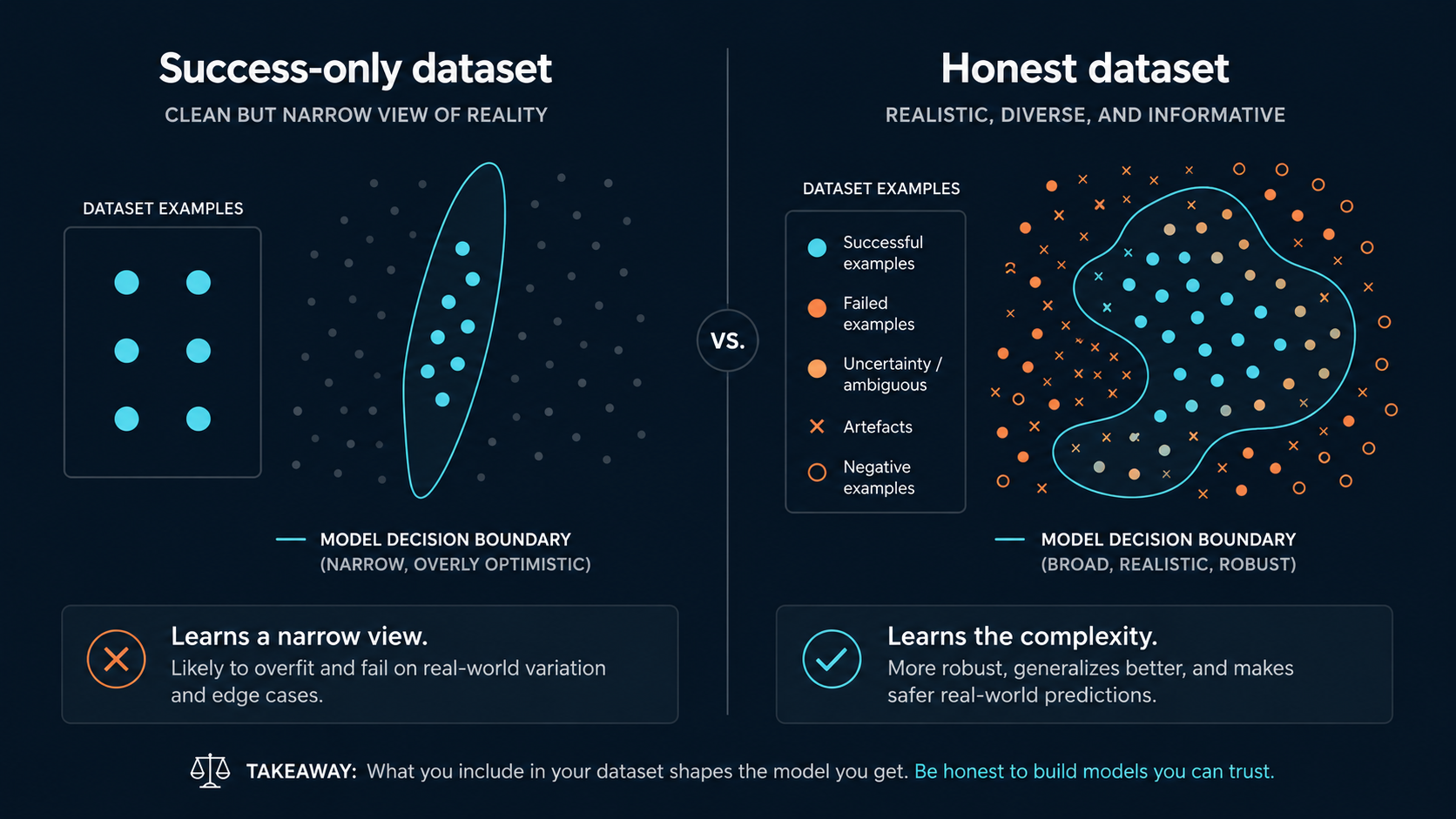 A better laboratory memory captures successful results, failed runs, artefacts, uncertainty, metadata, and expert corrections as part of one learning system.