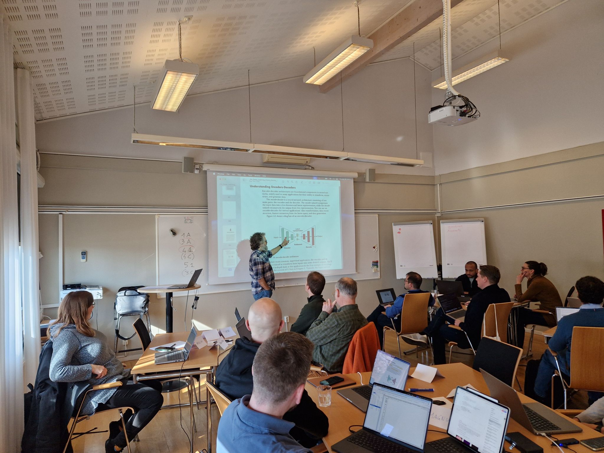 Course Workshop Session