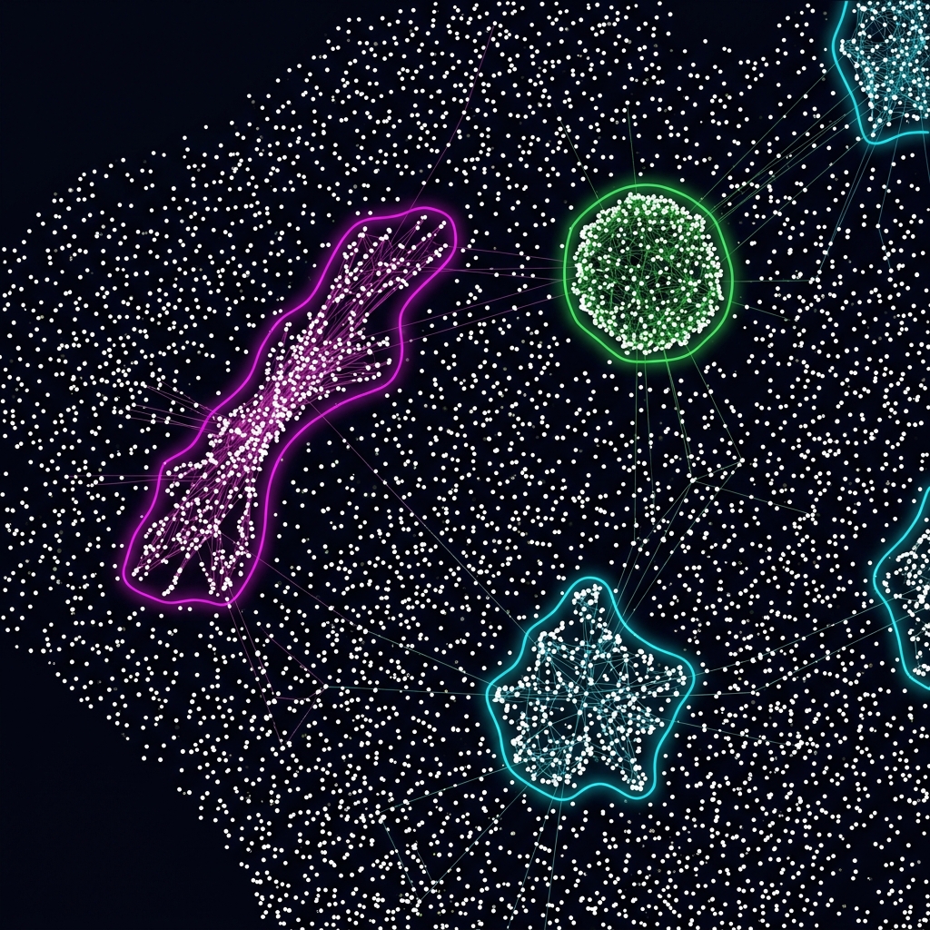Graph neural network clustering on single-molecule localizations