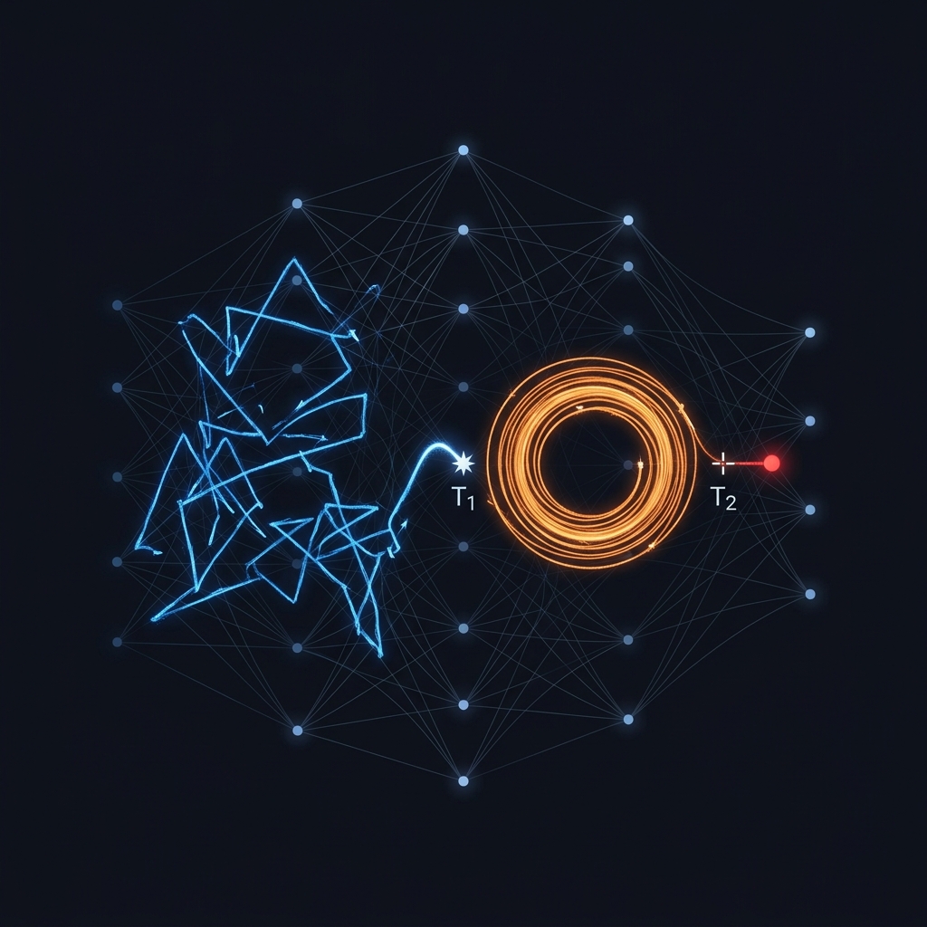 Analyzing Motion Changes in Single-Particle Experiments