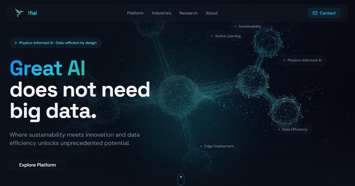 The Case for AI That Learns More From Less