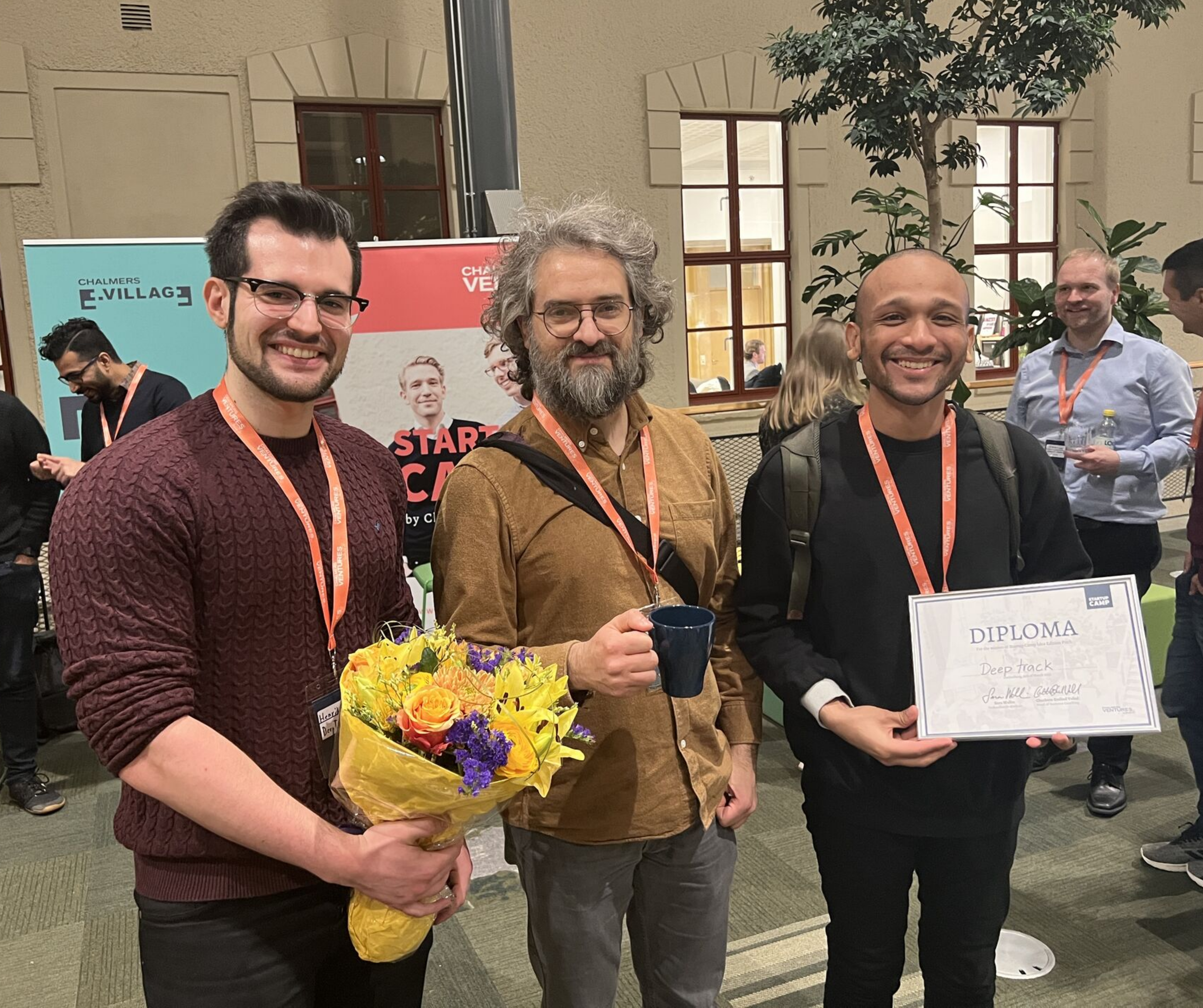 IFLAI wins the pitching competition at the Startup Camp 2022